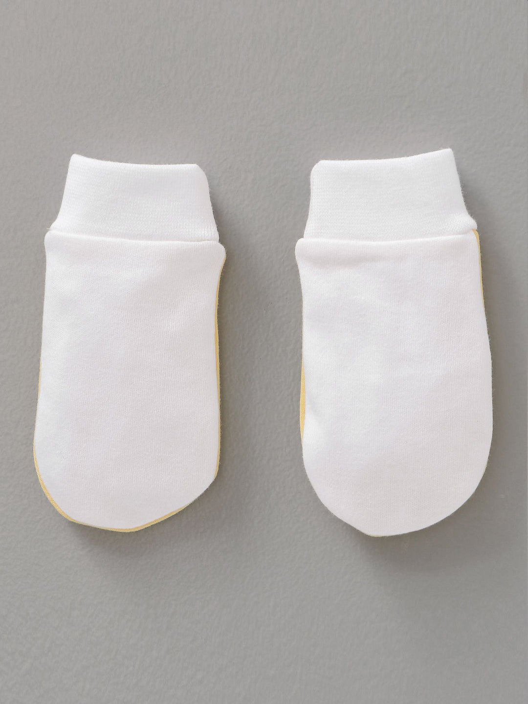 Infant Essentials Gift Set Short Sleeves Yellow - 8 Pieces