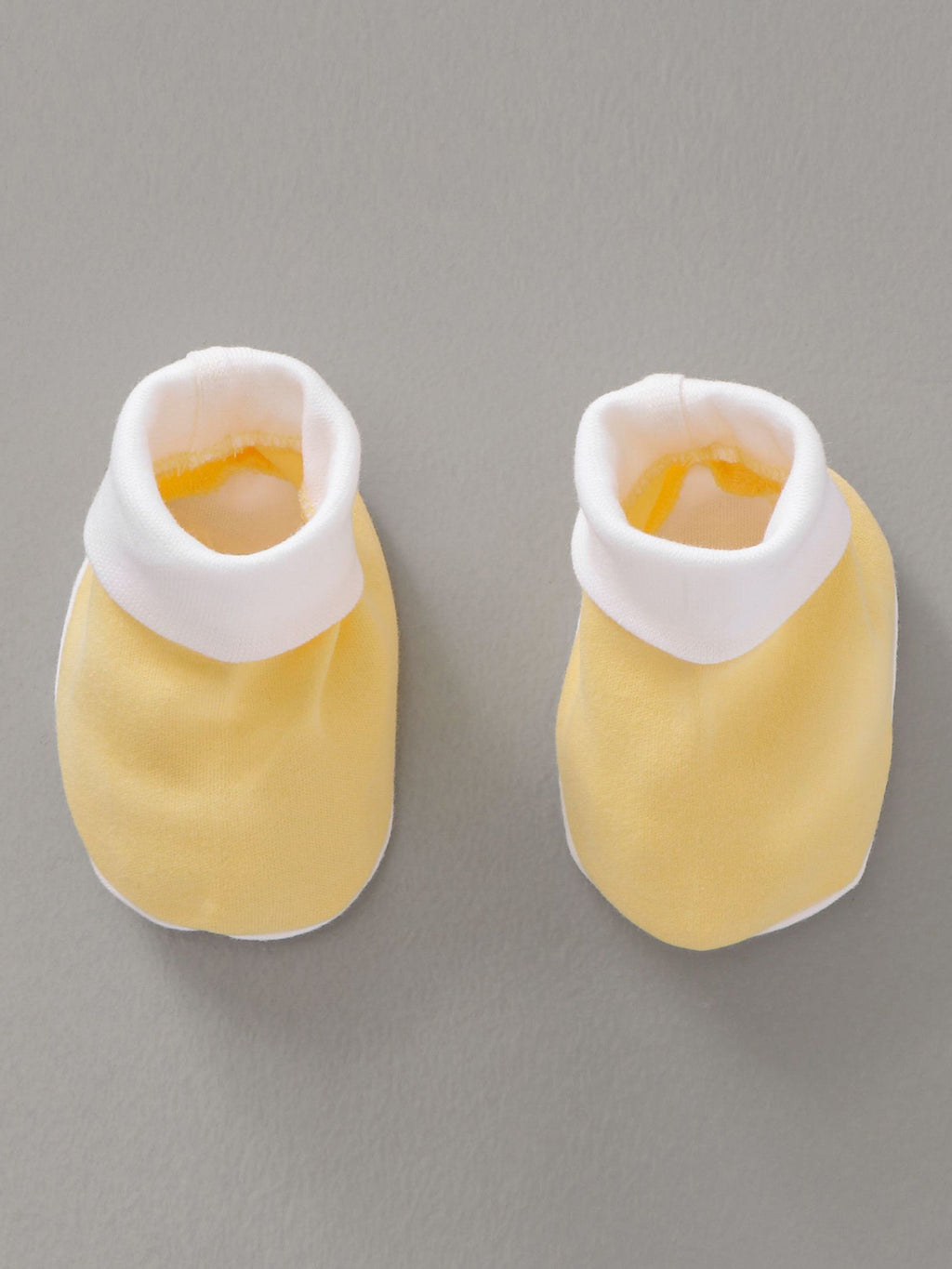 Infant Essentials Gift Set Short Sleeves Yellow - 8 Pieces
