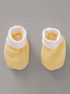 Infant Essentials Gift Set Short Sleeves Yellow - 8 Pieces