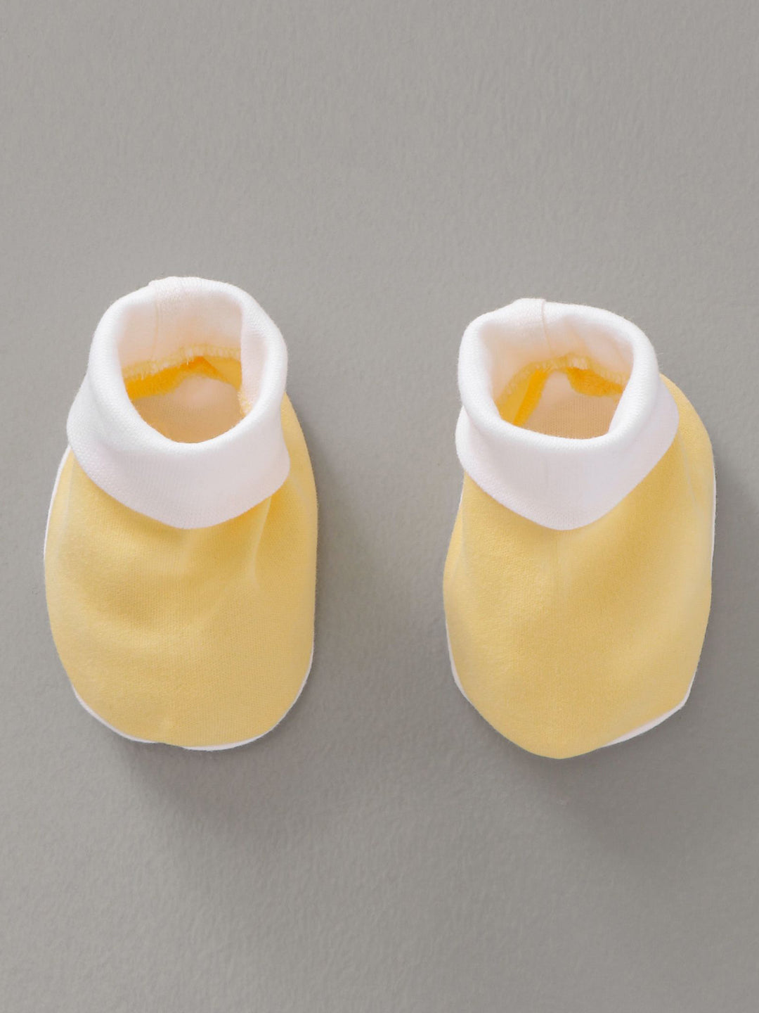 Infant Essentials Gift Set Short Sleeves Yellow - 8 Pieces