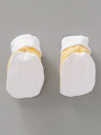 Infant Essentials Gift Set Short Sleeves Yellow - 8 Pieces