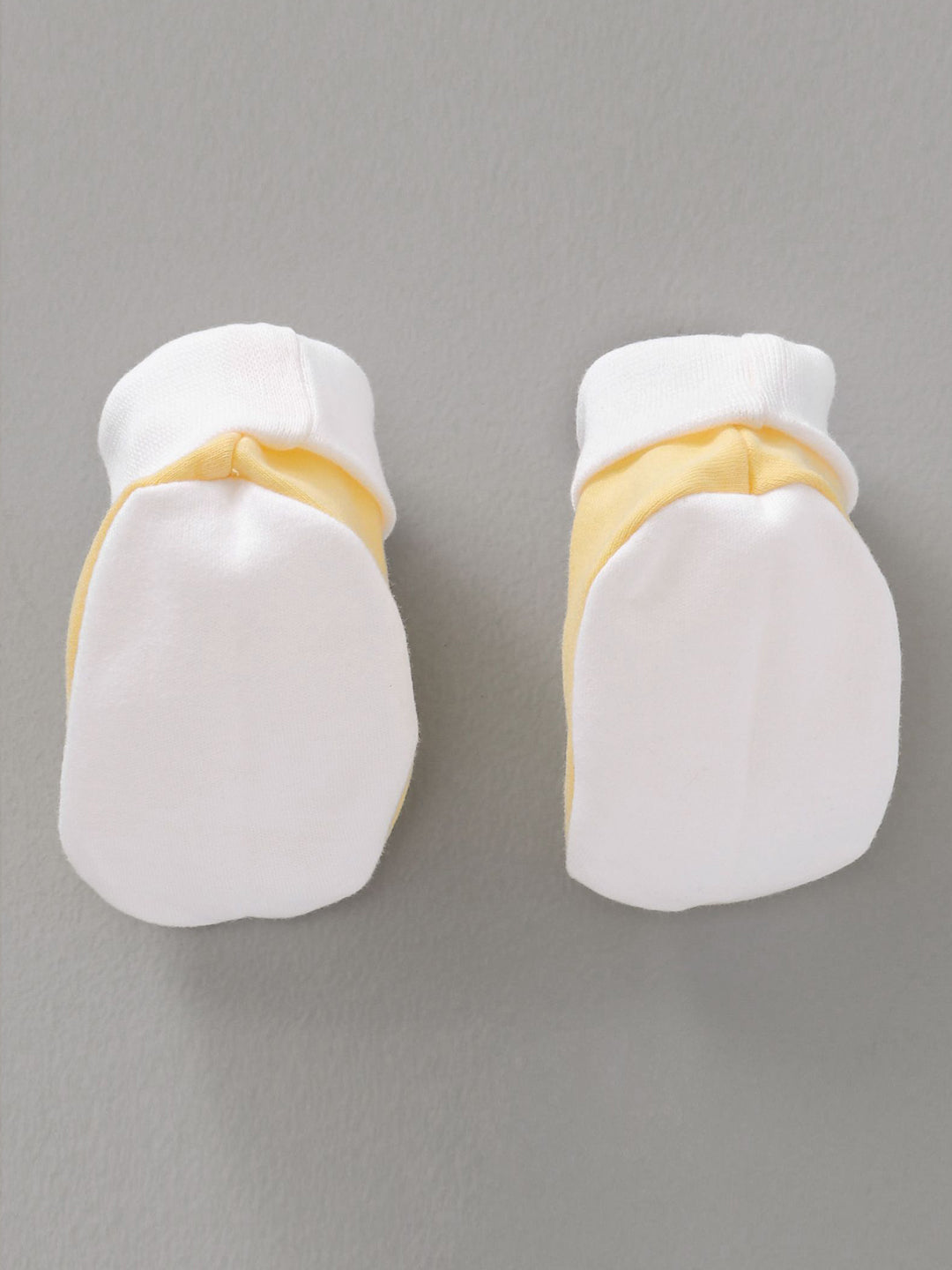 Infant Essentials Gift Set Short Sleeves Yellow - 8 Pieces