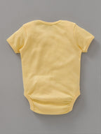 Infant Essentials Gift Set Short Sleeves Yellow - 8 Pieces
