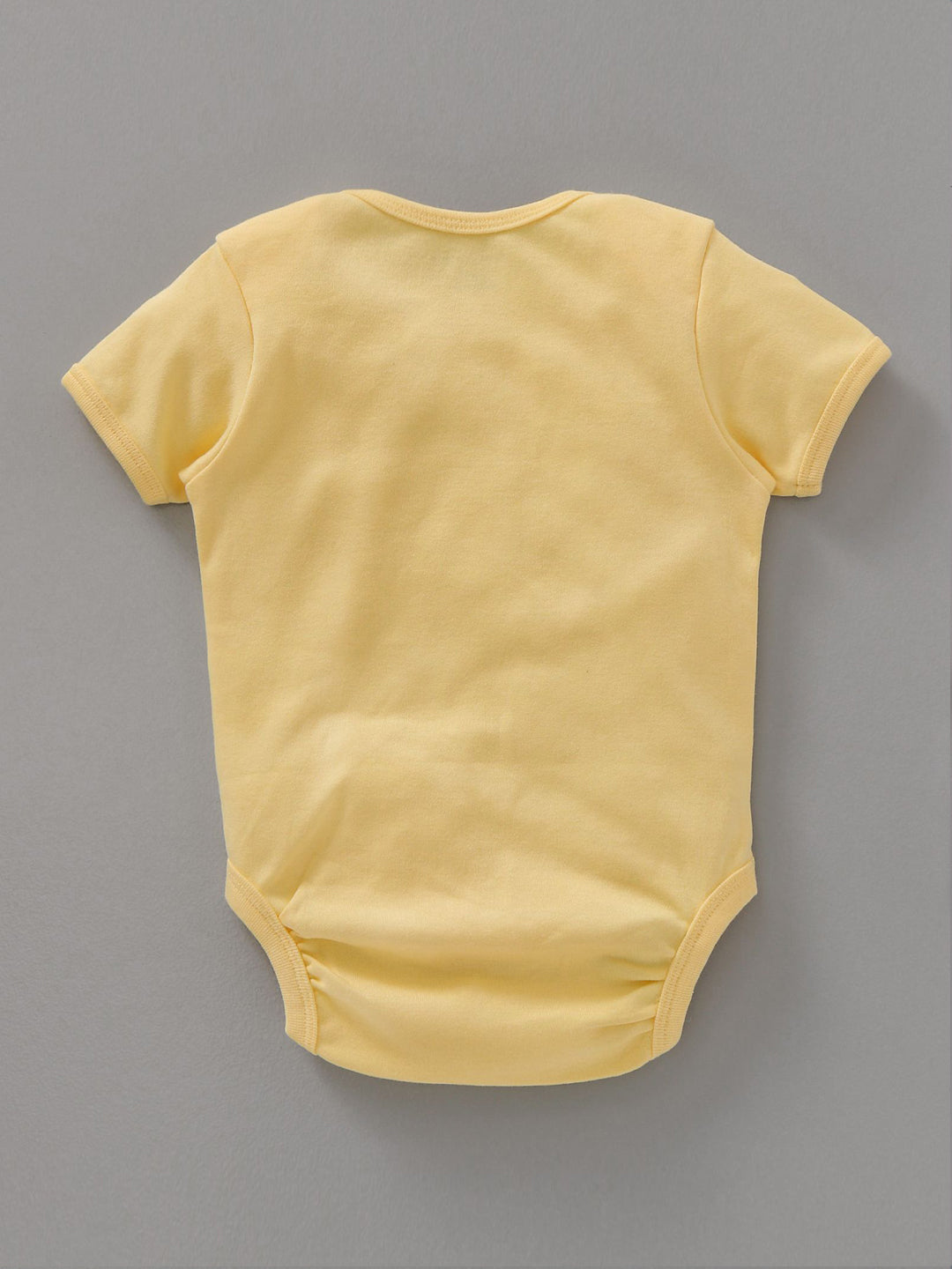Infant Essentials Gift Set Short Sleeves Yellow - 8 Pieces