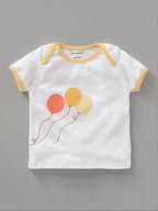 Infant Essentials Gift Set Short Sleeves Yellow - 8 Pieces