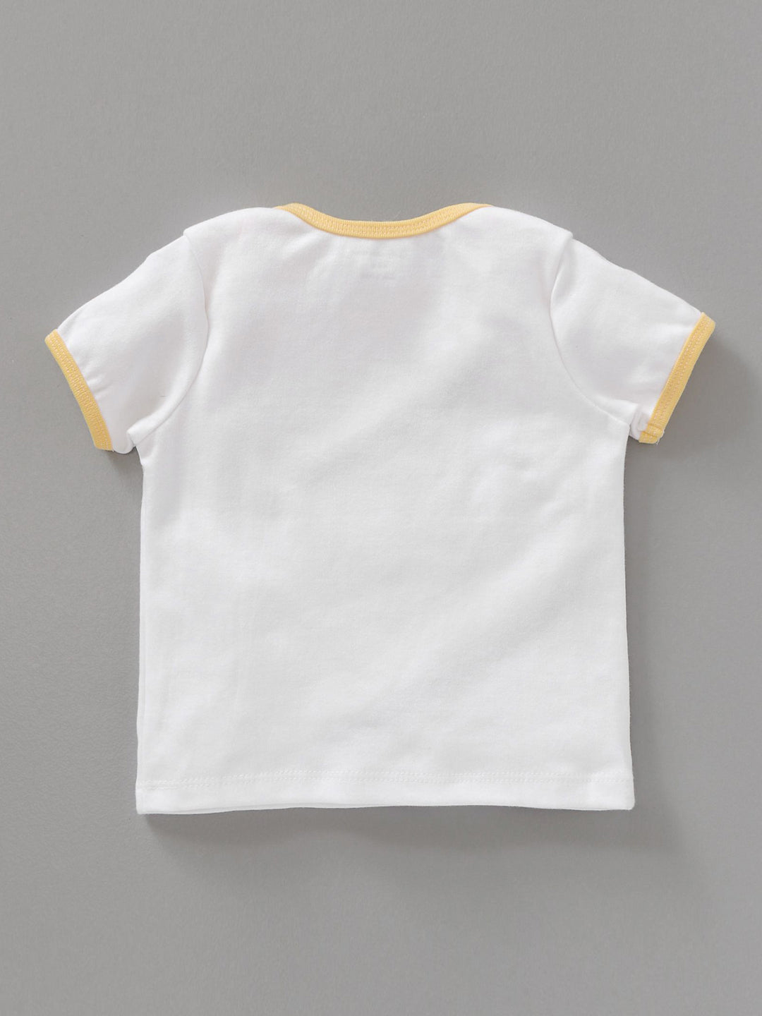 Infant Essentials Gift Set Short Sleeves Yellow - 8 Pieces