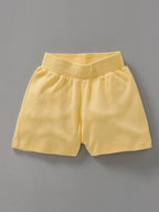 Infant Essentials Gift Set Short Sleeves Yellow - 8 Pieces
