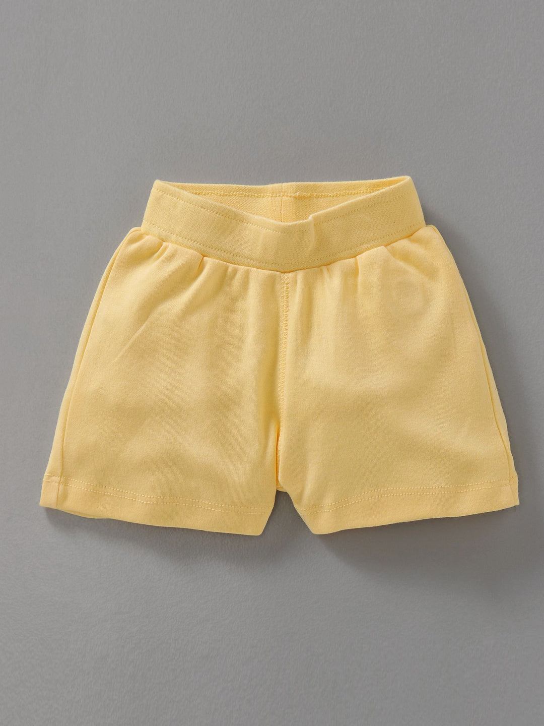 Infant Essentials Gift Set Short Sleeves Yellow - 8 Pieces