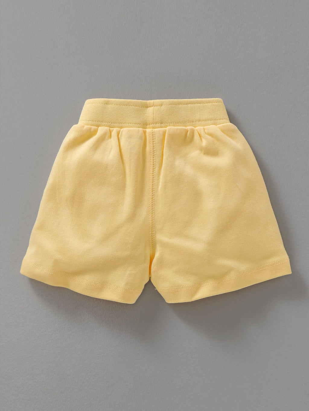 Infant Essentials Gift Set Short Sleeves Yellow - 8 Pieces