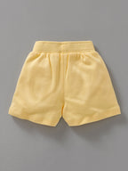 Infant Essentials Gift Set Short Sleeves Yellow - 8 Pieces