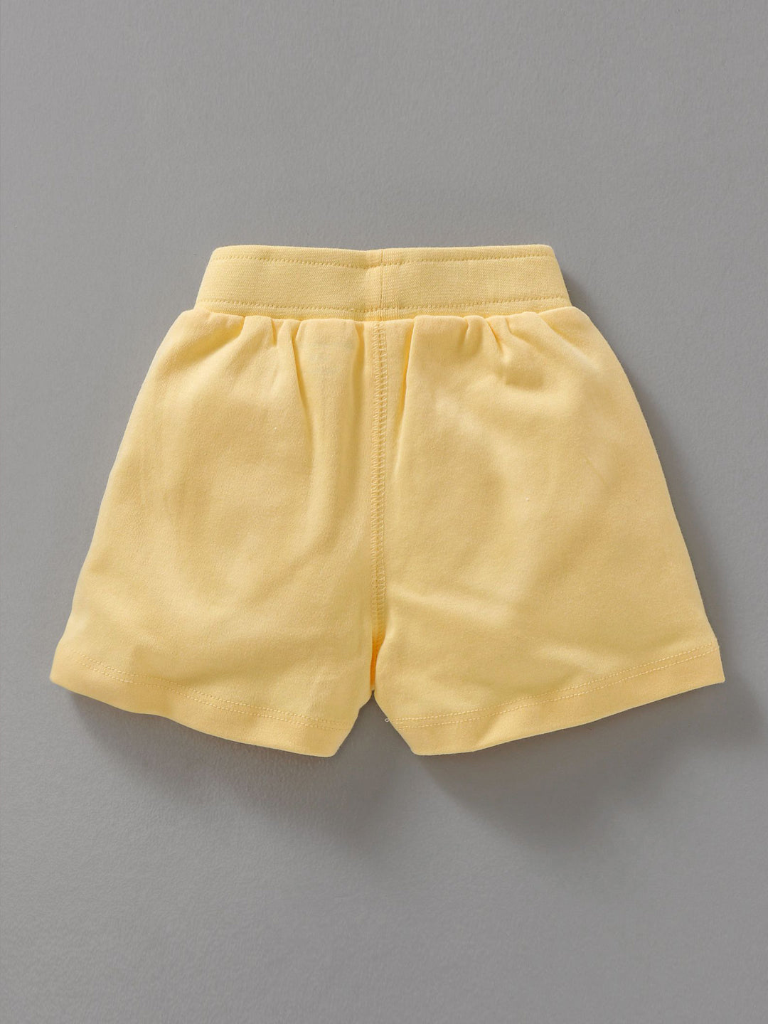 Infant Essentials Gift Set Short Sleeves Yellow - 8 Pieces
