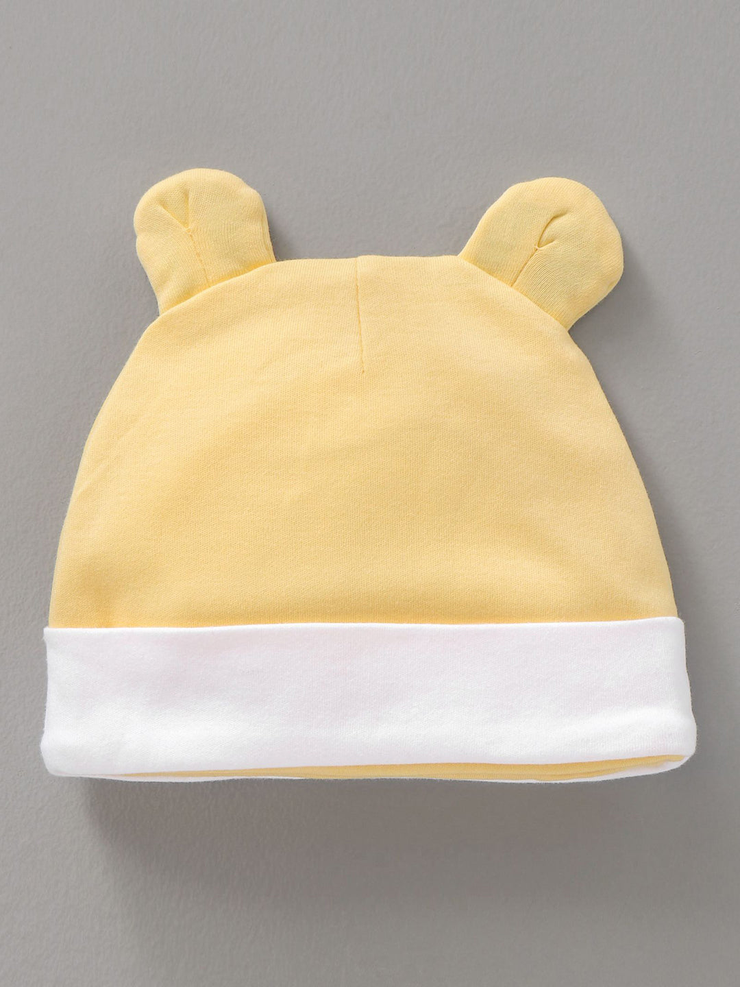 Infant Essentials Gift Set Short Sleeves Yellow - 8 Pieces