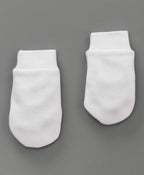 Infant Essentials Gift Set Short Sleeves White - 8 Pieces