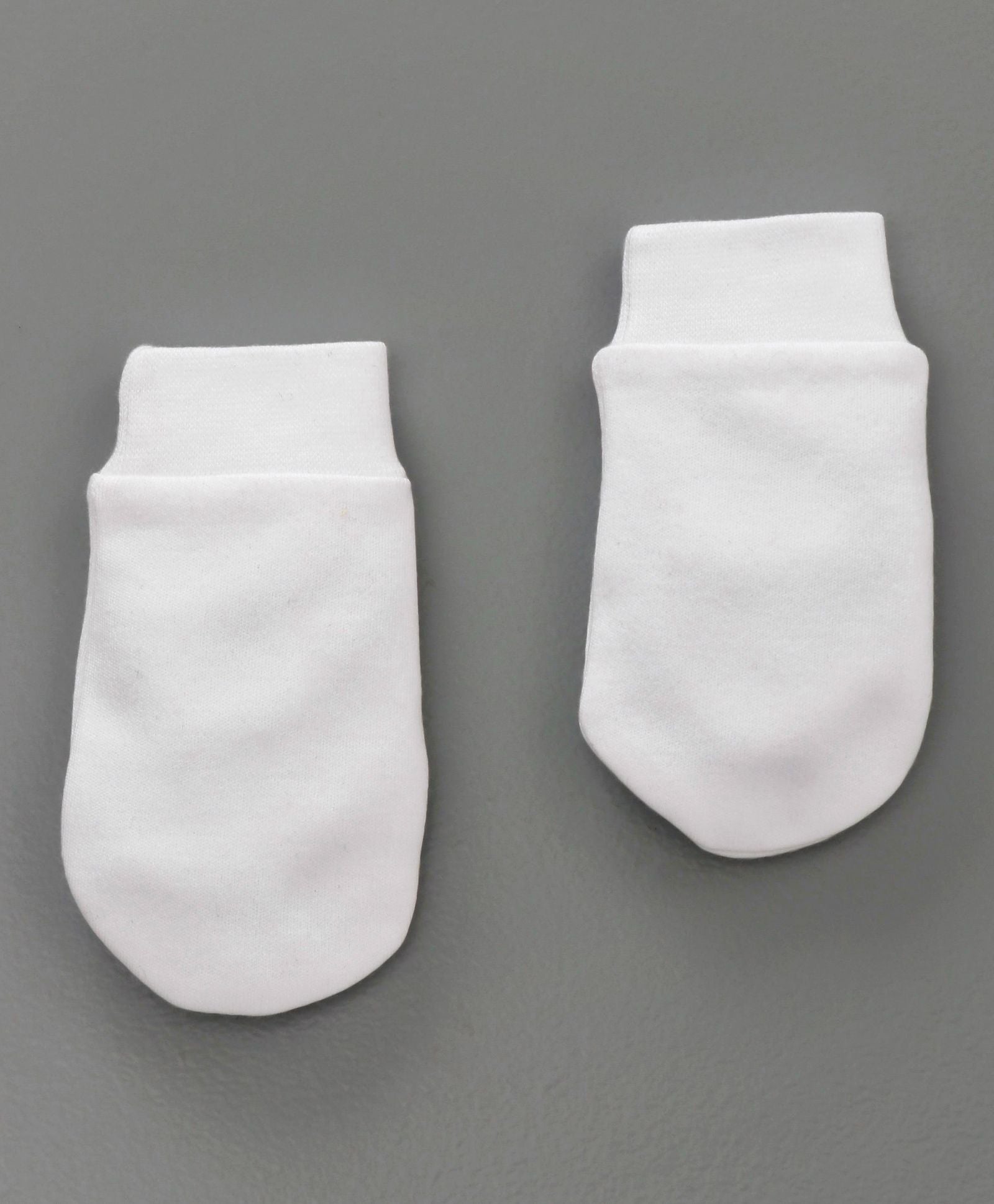 Infant Essentials Gift Set Short Sleeves White - 8 Pieces