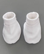 Infant Essentials Gift Set Short Sleeves White - 8 Pieces
