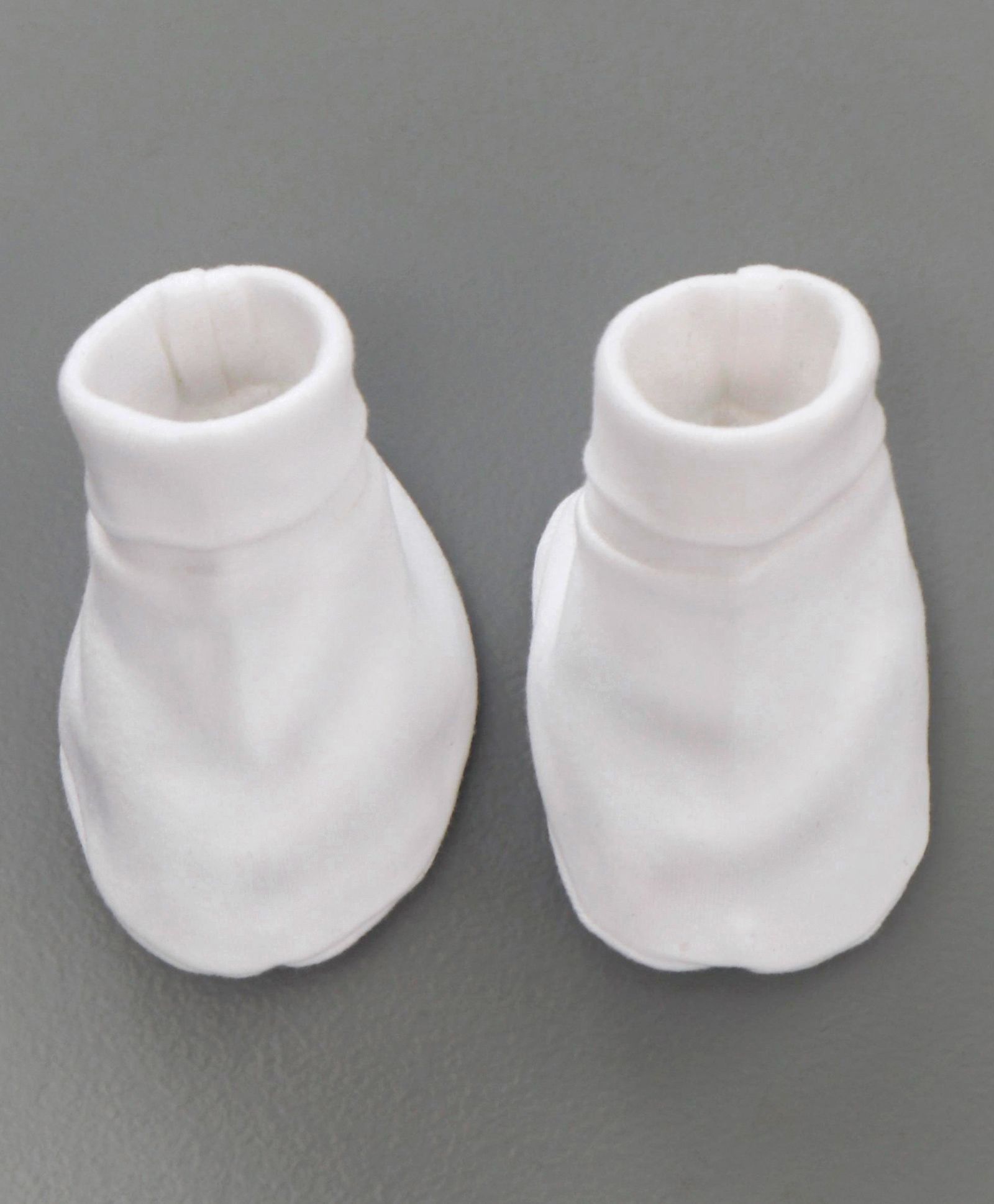 Infant Essentials Gift Set Short Sleeves White - 8 Pieces