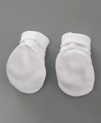 Infant Essentials Gift Set Short Sleeves White - 8 Pieces
