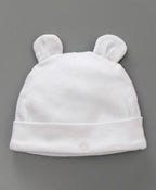 Infant Essentials Gift Set Short Sleeves White - 8 Pieces