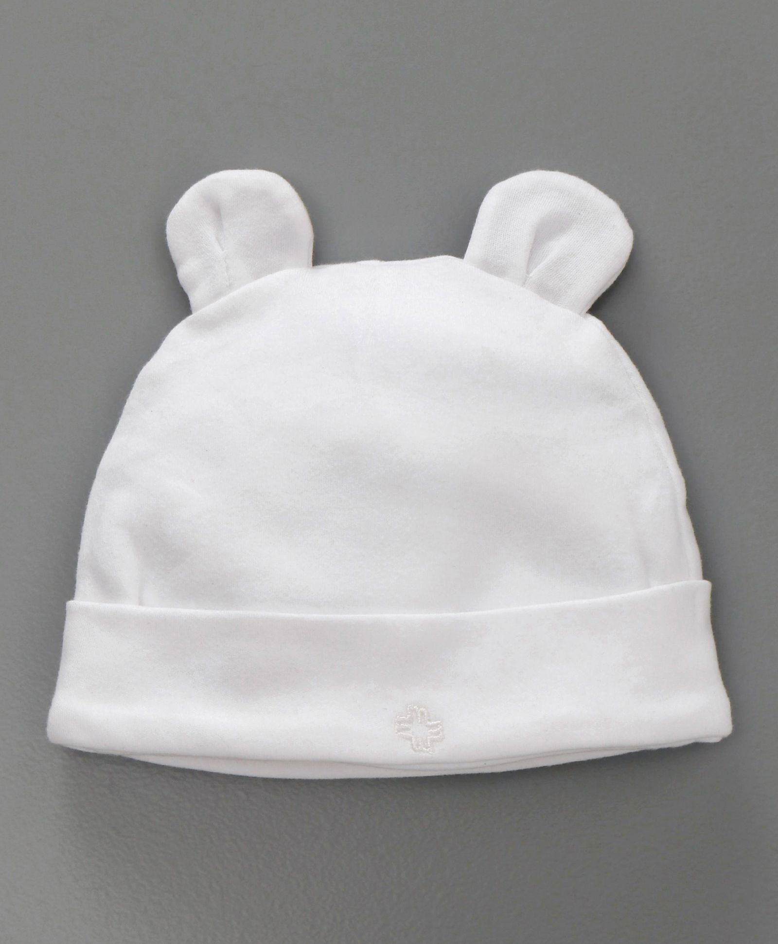 Infant Essentials Gift Set Short Sleeves White - 8 Pieces
