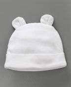 Infant Essentials Gift Set Short Sleeves White - 8 Pieces