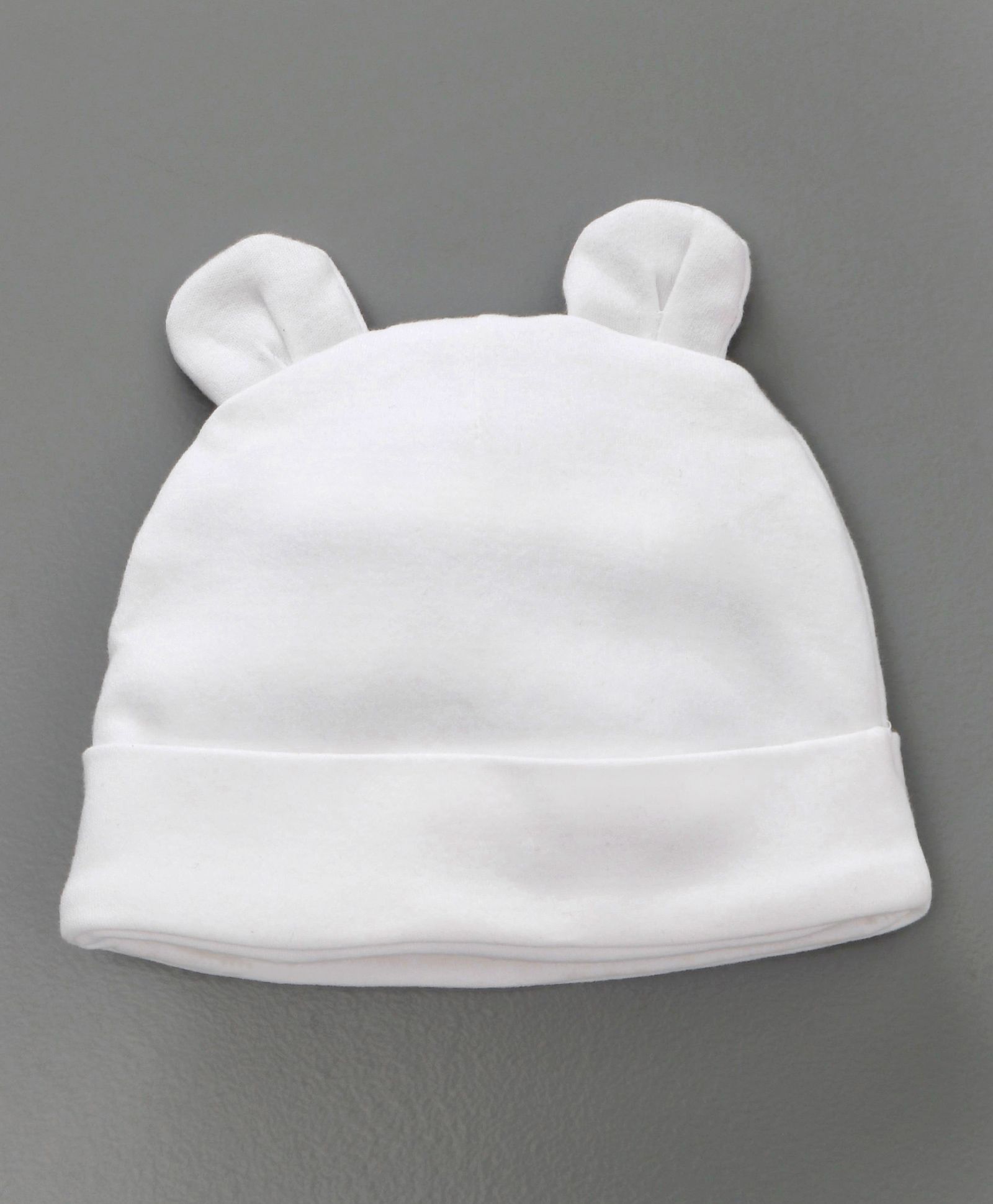Infant Essentials Gift Set Short Sleeves White - 8 Pieces