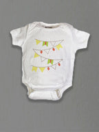 Infant Essentials Gift Set Short Sleeves White - 8 Pieces