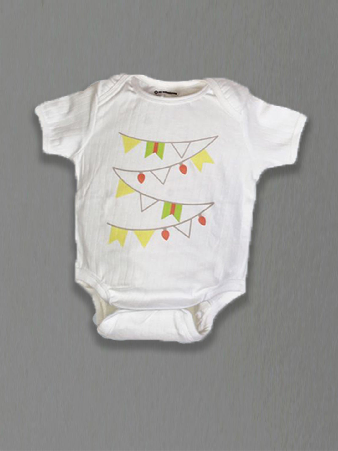Infant Essentials Gift Set Short Sleeves White - 8 Pieces