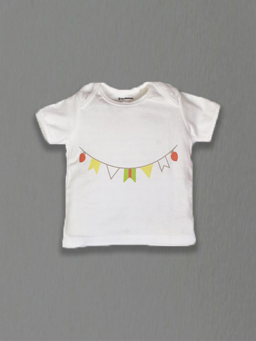 Infant Essentials Gift Set Short Sleeves White - 8 Pieces