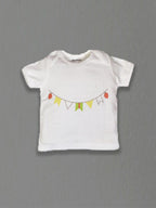 Infant Essentials Gift Set Short Sleeves White - 8 Pieces