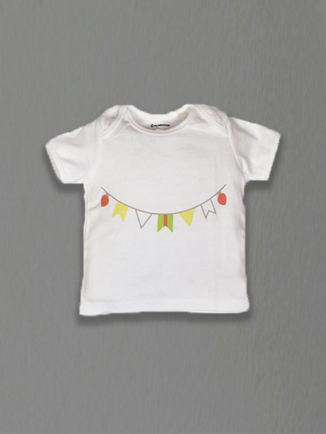 Infant Essentials Gift Set Short Sleeves White - 8 Pieces