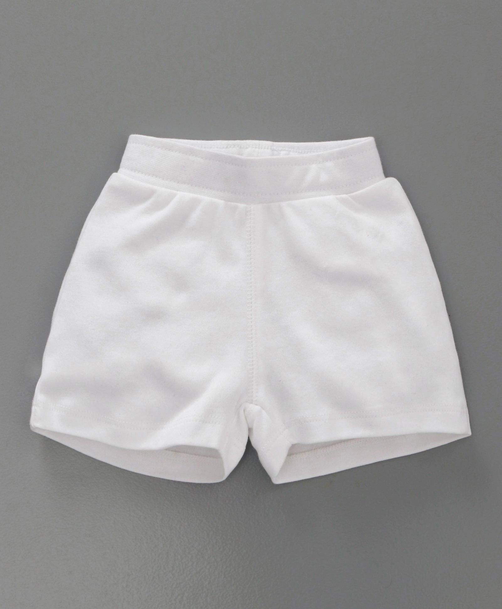 Infant Essentials Gift Set Short Sleeves White - 8 Pieces