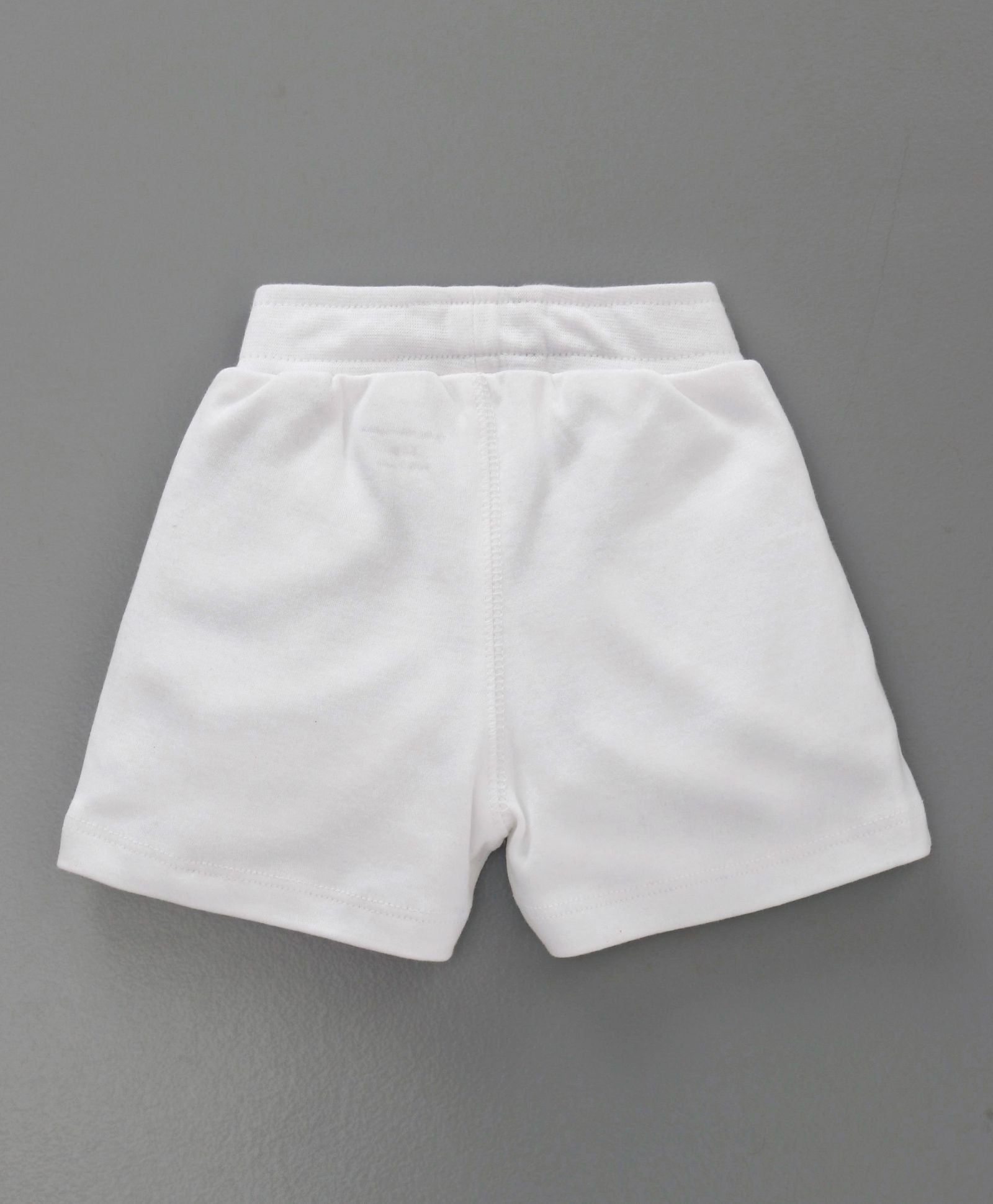 Infant Essentials Gift Set Short Sleeves White - 8 Pieces