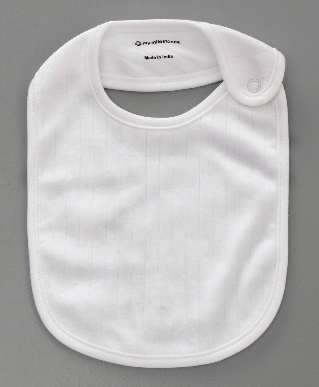 Infant Essentials Gift Set Short Sleeves White - 8 Pieces
