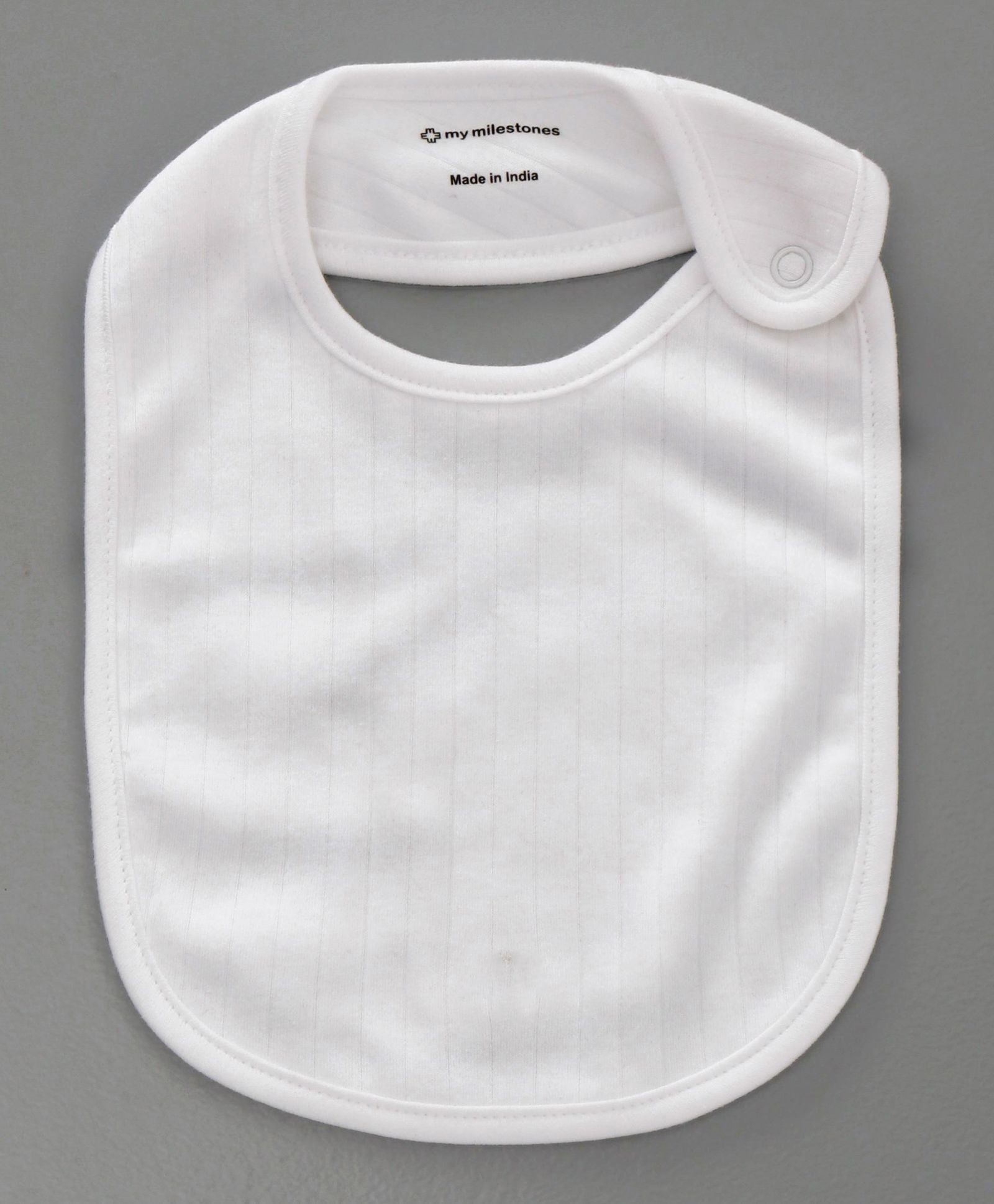 Infant Essentials Gift Set Short Sleeves White - 8 Pieces