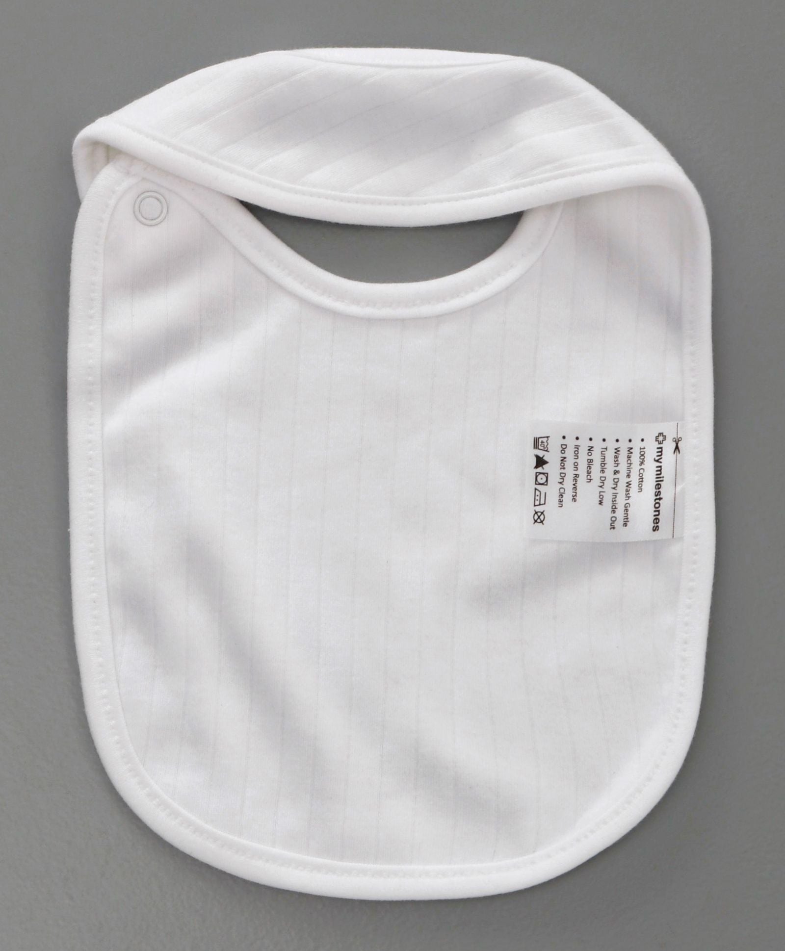 Infant Essentials Gift Set Short Sleeves White - 8 Pieces
