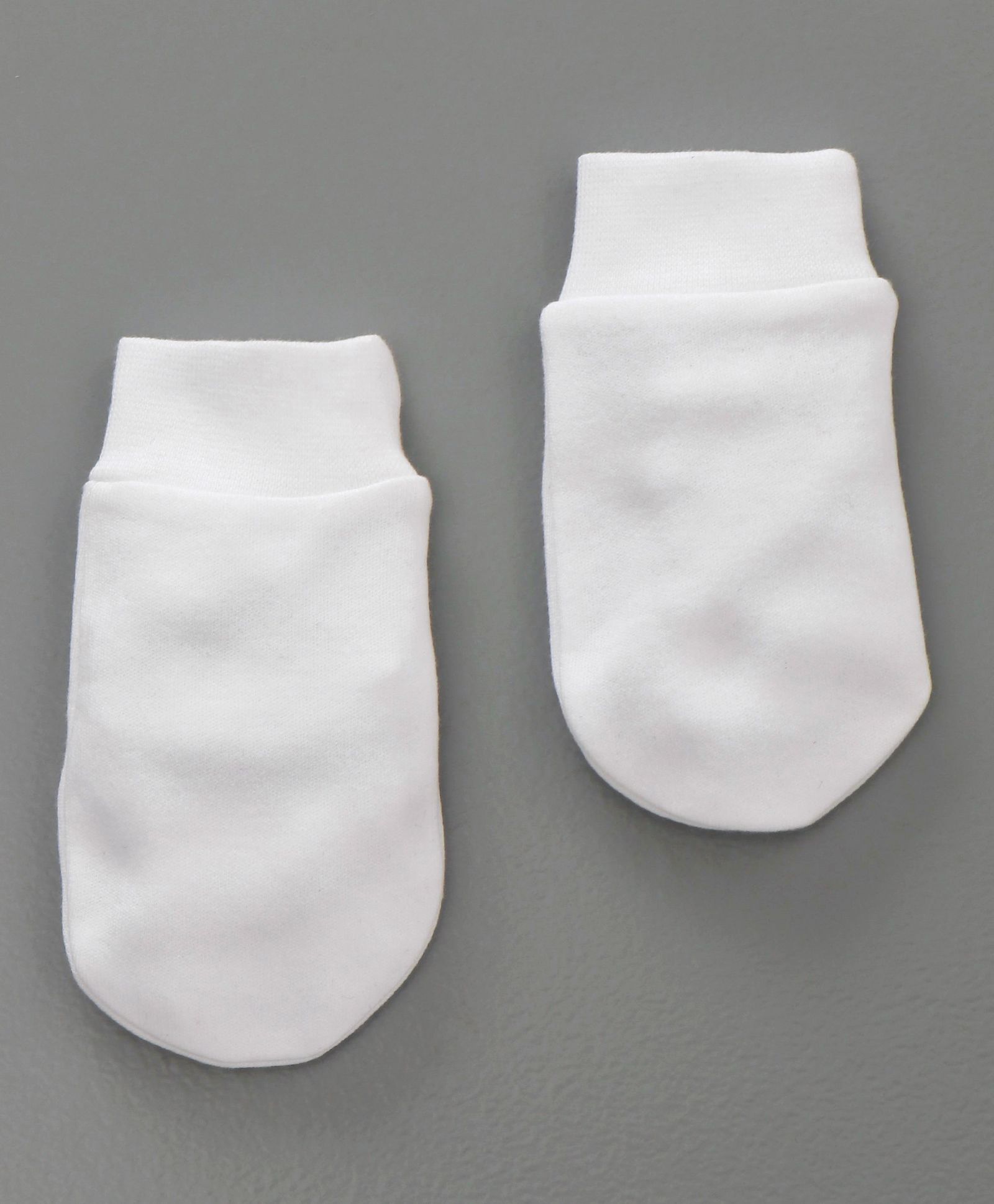 Infant Essentials Gift Set Short Sleeves White - 8 Pieces
