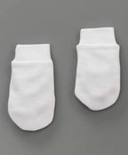Infant Essentials Gift Set Full Sleeves White - 8 Pieces