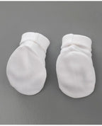 Infant Essentials Gift Set Full Sleeves White - 8 Pieces