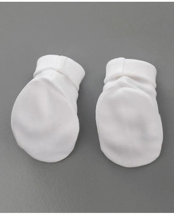 Infant Essentials Gift Set Full Sleeves White - 8 Pieces
