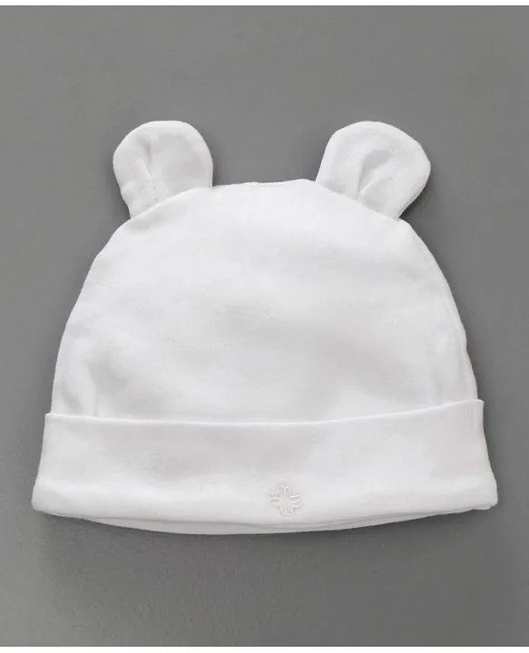 Infant Essentials Gift Set Full Sleeves White - 8 Pieces