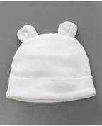 Infant Essentials Gift Set Full Sleeves White - 8 Pieces