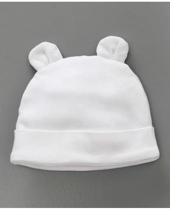 Infant Essentials Gift Set Full Sleeves White - 8 Pieces