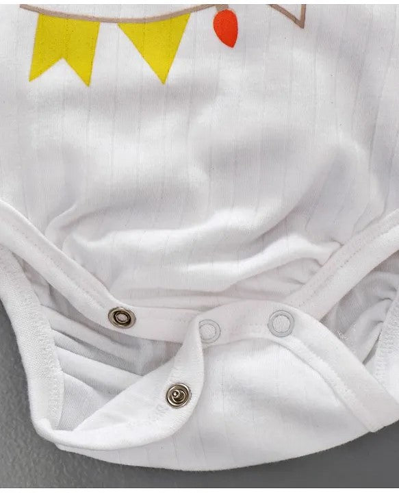 Infant Essentials Gift Set Full Sleeves White - 8 Pieces