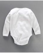 Infant Essentials Gift Set Full Sleeves White - 8 Pieces