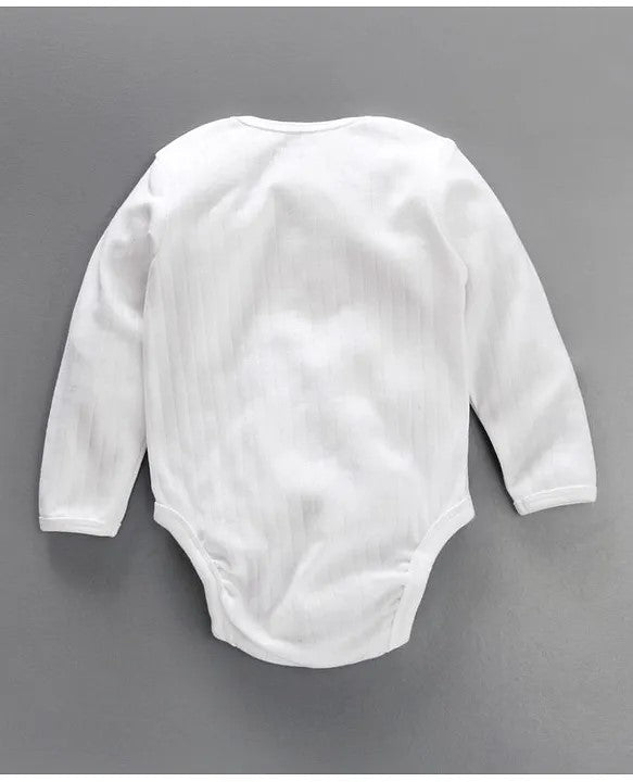 Infant Essentials Gift Set Full Sleeves White - 8 Pieces