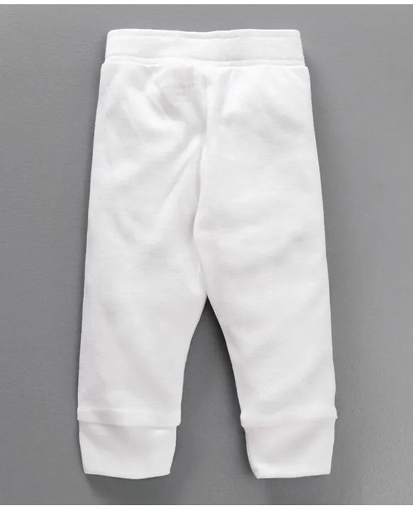 Infant Essentials Gift Set Full Sleeves White - 8 Pieces