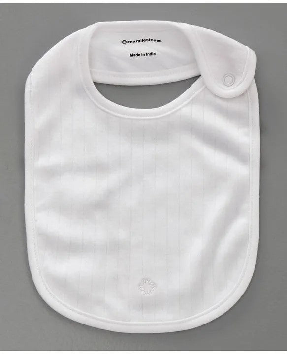 Infant Essentials Gift Set Full Sleeves White - 8 Pieces