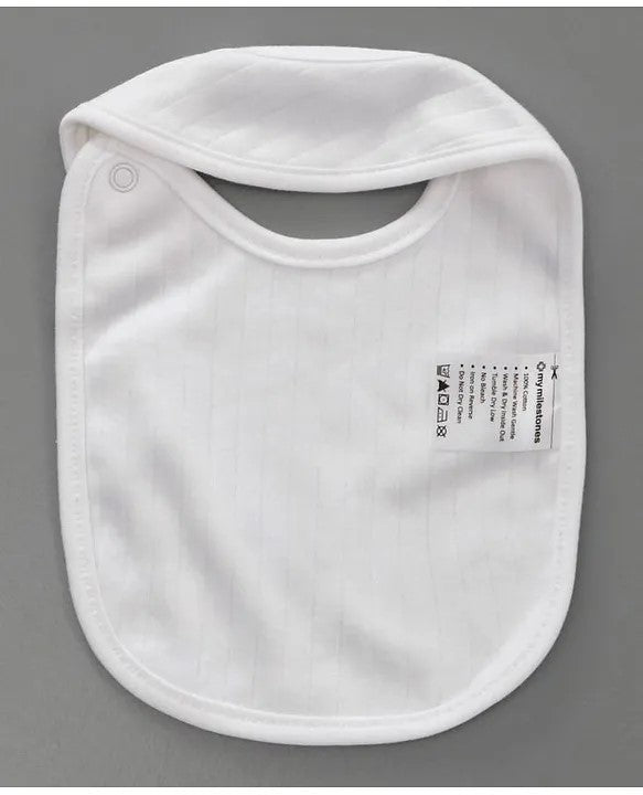 Infant Essentials Gift Set Full Sleeves White - 8 Pieces