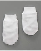 Infant Essentials Gift Set Full Sleeves White - 8 Pieces