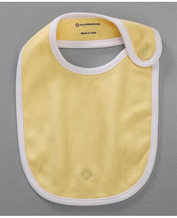 Infant Essentials Gift Set Full Sleeves Yellow - 8 Pieces
